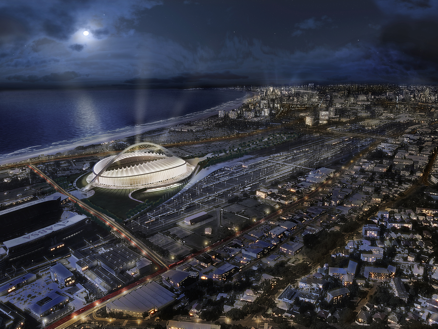 GMP Moses-Mabhida-Stadion Durban